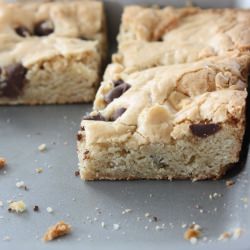 Chocolate Chip Blondies