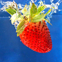 Healthy Strawberry Smoothie