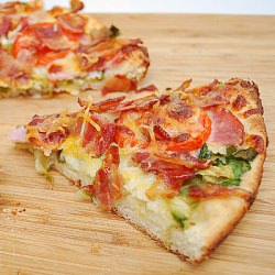BLT Pizza