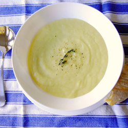 Leek and Potato Soup