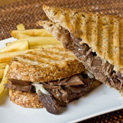 Braised Short Rib Panini