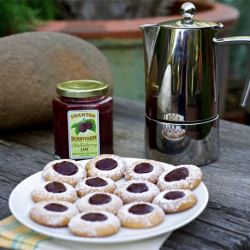 Thumbprint Cookies