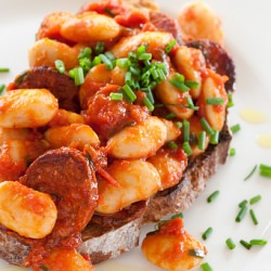 Chorizo & Beans