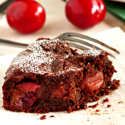 Cherry Brownie