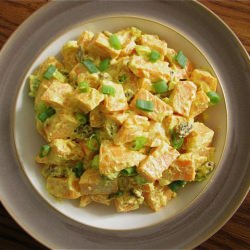 Curried Sweet Potato Salad