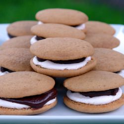 S’more Whoopie Pies