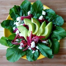 Salad with Pickled Onions