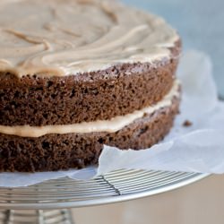 Chocolate Avocado Cake