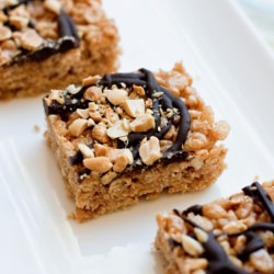 Brown Rice Krisp Treats