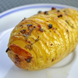 Hasselback Potatoes