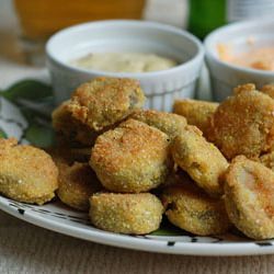 Fried Pickle Chips
