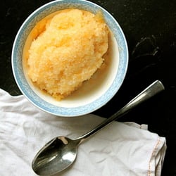 Summer Melon Sorbet
