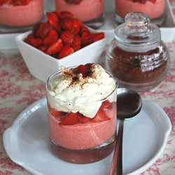 Strawberry Mousse