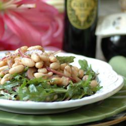 Arugula and Cannelini Bean Salad