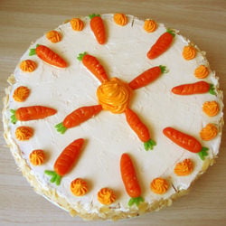 Old Fashioned Carrot Cake