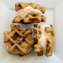 Ice Cream and Waffle Cookies