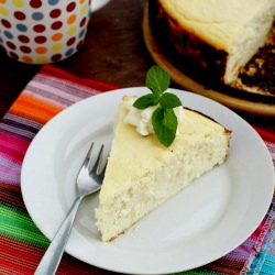 Cottage Cheese Curd Cake