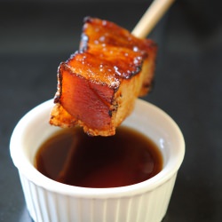 Pork Belly Appetizer