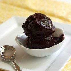 Black Raspberry Sorbet