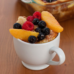 Tartine Brioche Bread Pudding