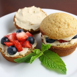Brown Sugar Cakelets