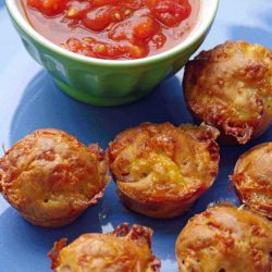 Pizza Puffs – Cute Little Snacks!