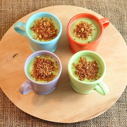 Chilled Avocado Soup Shots