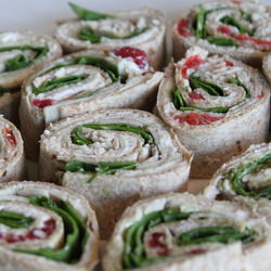 Turkey Wrap Pinwheels