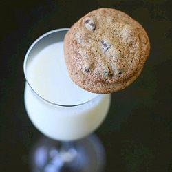 Unfancy Chocolate Chip Cookies