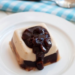 Peanut Butter & Choco Semifreddo