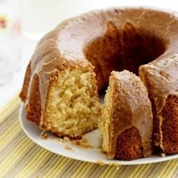Honey Coconut Cake