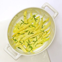 Heirloom Wax Beans