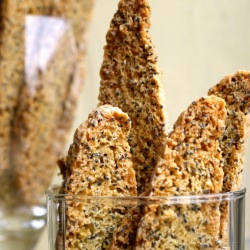 Poppy Seed Biscotti