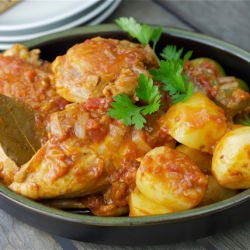 The Easiest Chicken Stew