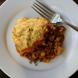Pork Tamale Pie