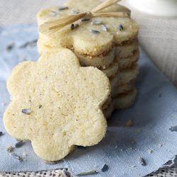 Lavender and Lemon Cookies