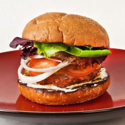 Summertime Beef & Brew Burgers
