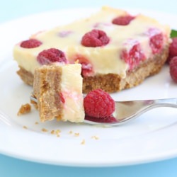 Lemon Raspberry Bars