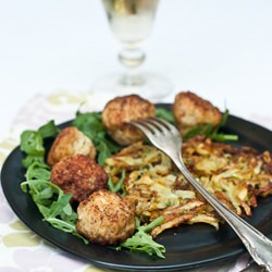 Chicken and Parsley Meatballs