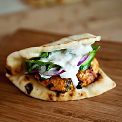 Tandoori Chicken Burger