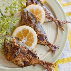 Pan-Fried Butterfish