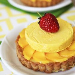 Mango Tart