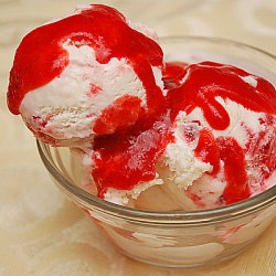 Strawberry Cheesecake Ice Cream