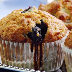 Blueberry Banana Muffins