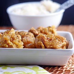 Peppery Chicken Curry