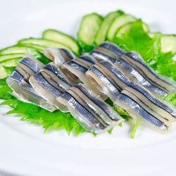 Kibinago Sashimi