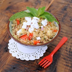 Savory Quinoa Salad