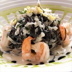 Black Ink Tagliolini