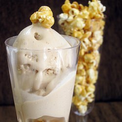 Buttered Caramel Popcorn Ice Cream