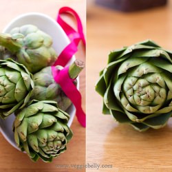 How to Clean an Artichoke Heart
